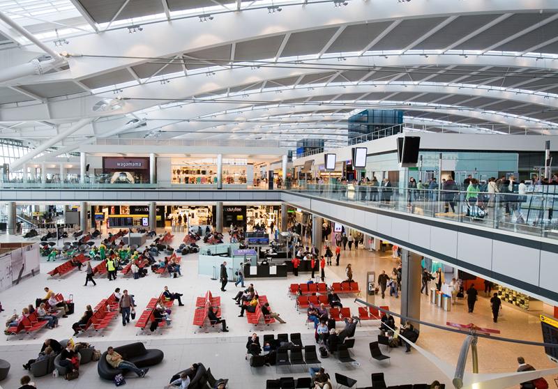 Best places to eat at Heathrow Terminal 5 - grab a bite before you fly
