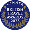 British Travel Awards logo